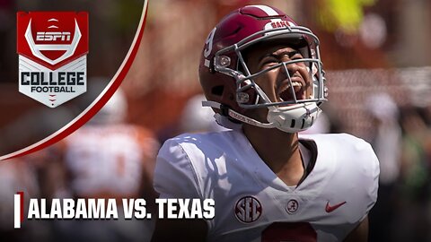 Alabama Crimson Tide vs. Texas Longhorns | Full Game Highlights🔥🥵🏈