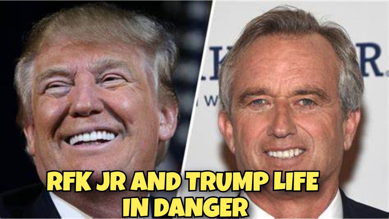 RFK JR WAS JUST ATTACKED AND THEY COMING FOR TRUMP NEXT