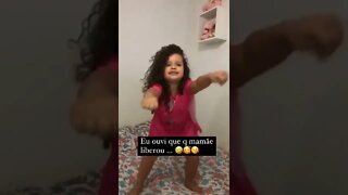 DESAFIO DE DANÇA DO TIKTOK #tiktokvideo #tiktok #dancinha #criança #meme #fy #shorts