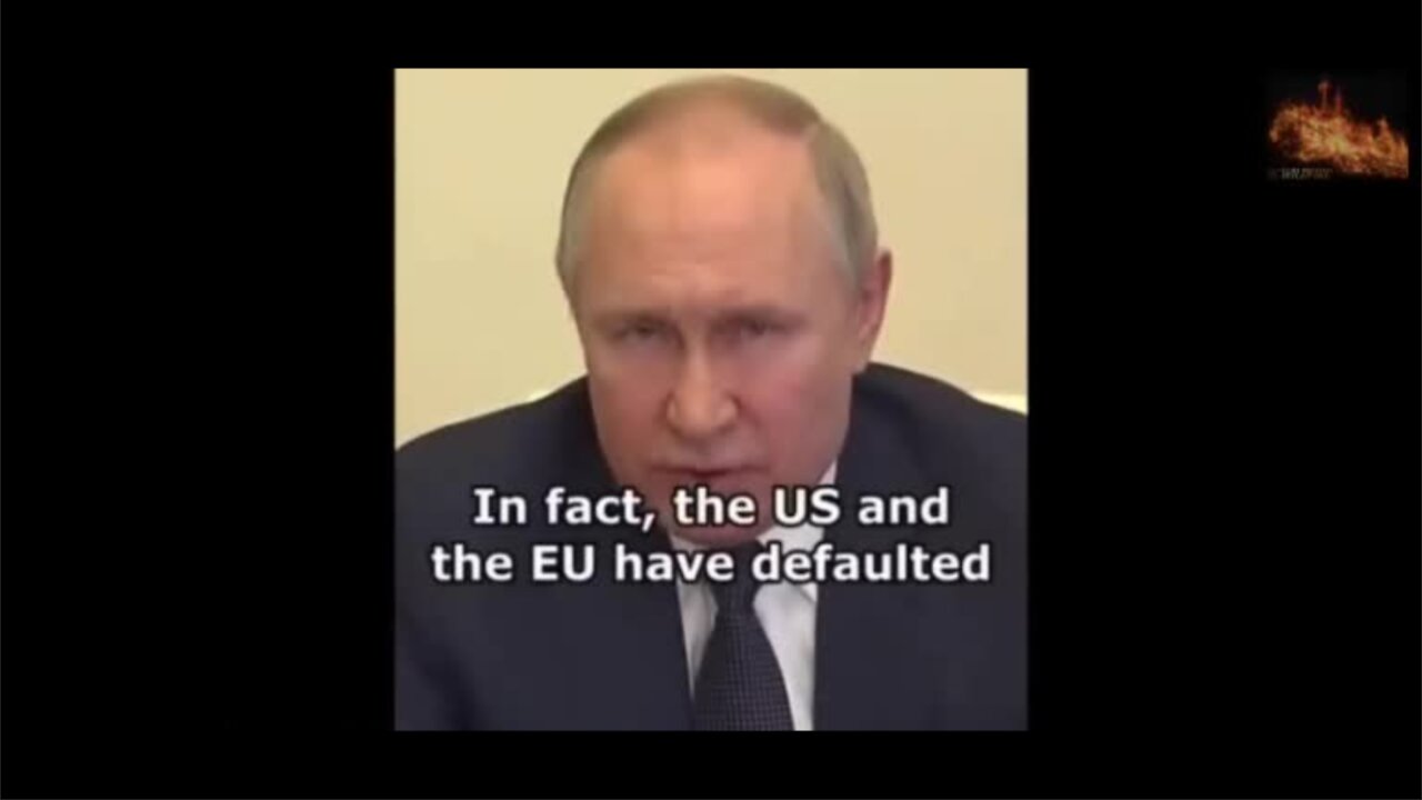 Putin explains how the West is F*cked
