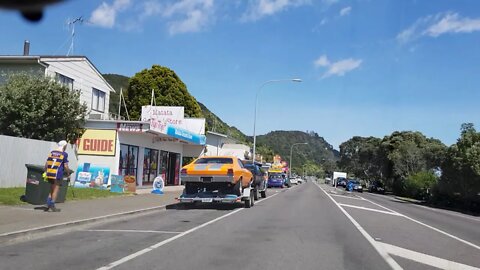 Ohope to Te Puke Hyperlapse