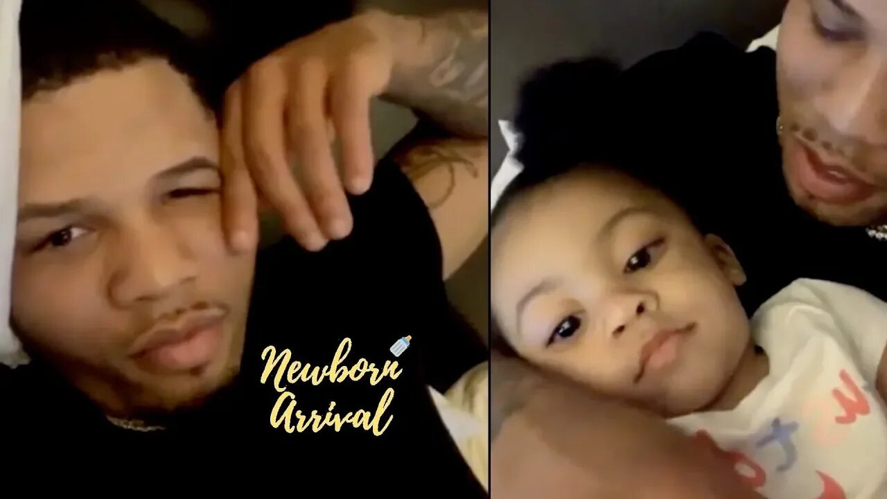 Gervonta Davis Daughter Gervanni Won't Give Him A Kiss!