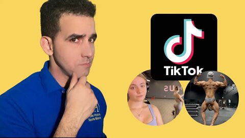 A look at #FitnessTiktok on Tik tok | It's a TikTok Fitness Compilation Reaction Video