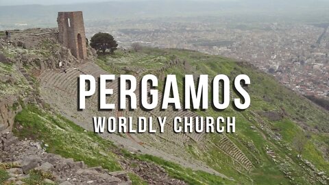 Robert Reed - Pergamos: Worldly Church