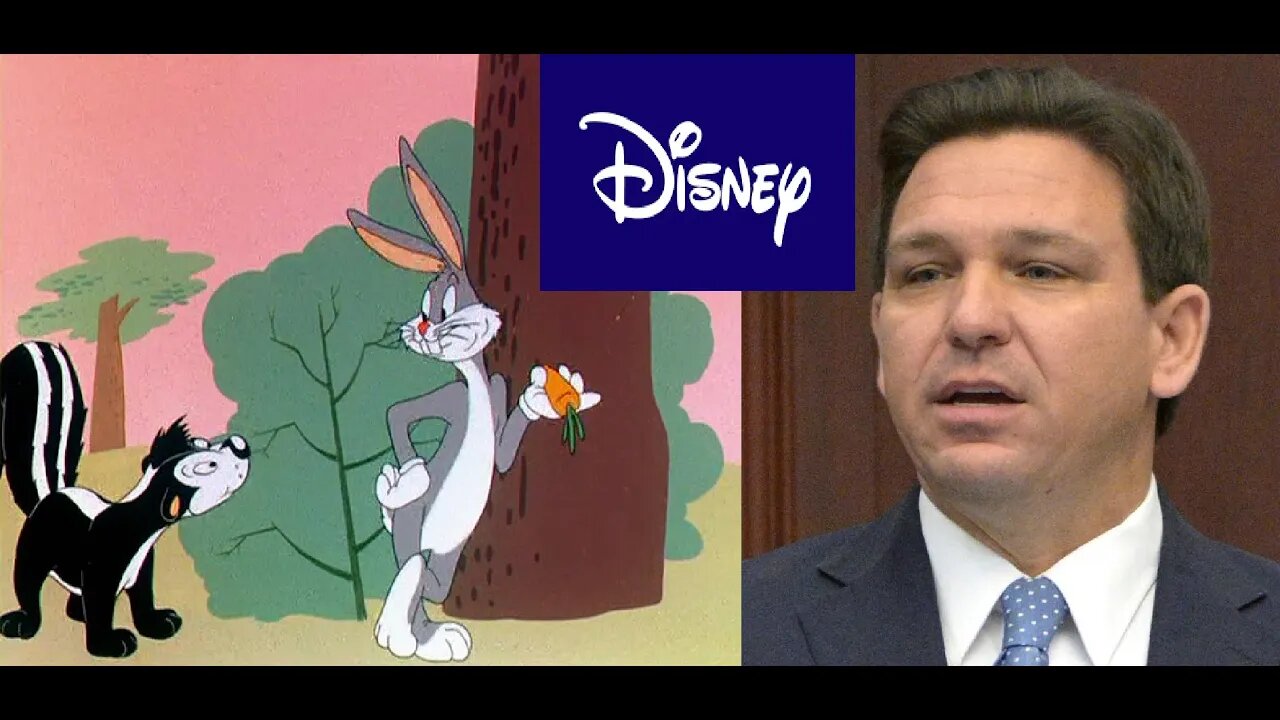 Liberals Compare Past Cartoons to Disney's Current Animations After RON DESANTIS Speaks on Cartoons