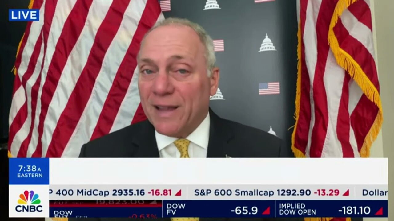 House Majority Leader Steve Scalise on CNBC's "Squawk Box" | June 14, 2024