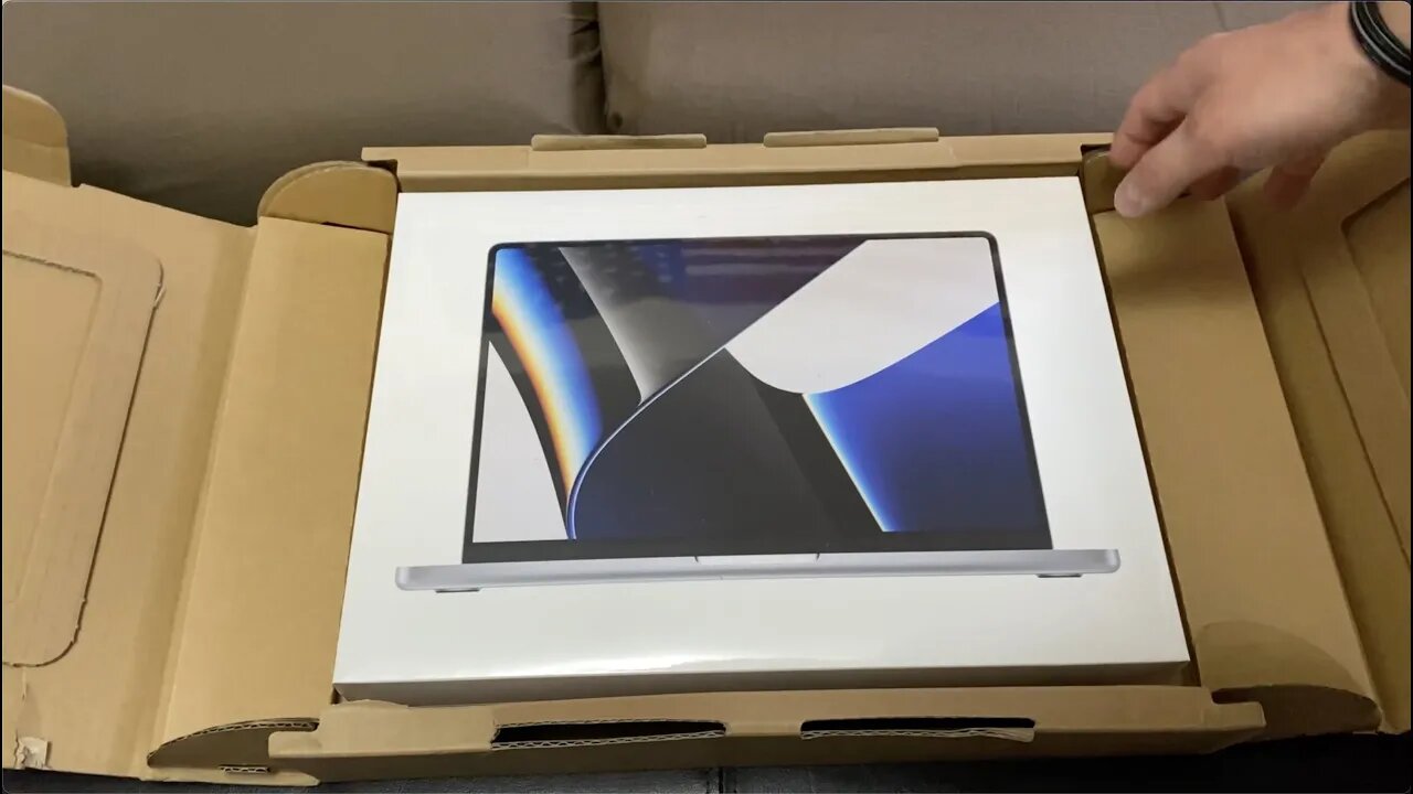 MacBook Pro 14" M1 Pro Unboxing 2022