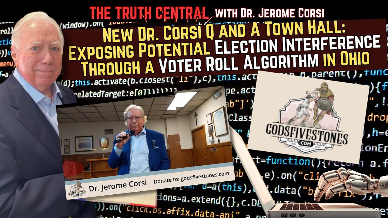 Exposing Potential Election Interference Through a Voter Roll Algorithm in Oho: Q & A with Dr. Corsi