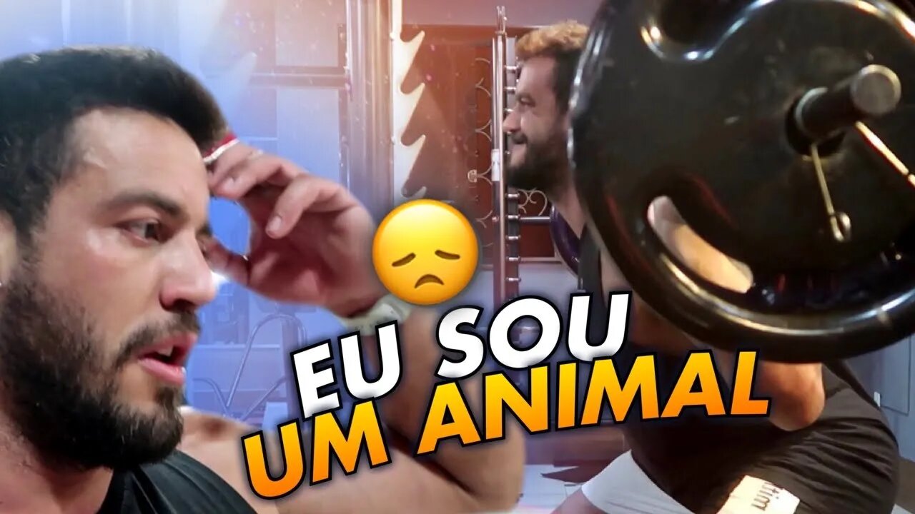 LESIONEI NO TREINO DE PERNA PORQUE SOU BURRO 😩 | gorgonoid