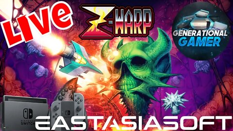 Z-Warp by eastasiasoft on Nintendo Switch (Live Gameplay)