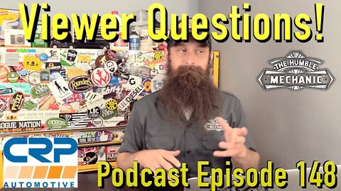 Q and A 148Viewer Automotive Questions ~ Podcast Episode 148