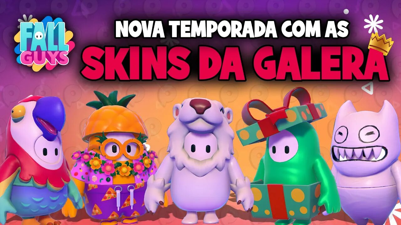 Fall Guys nova temporada