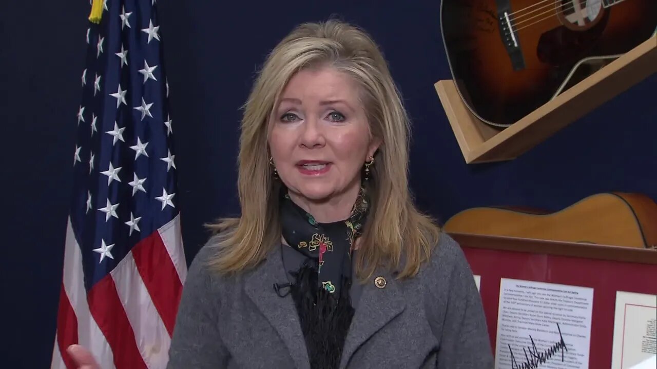 👀 Senator Marsha Blackburn on Impeachment 1/24/2020