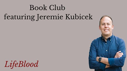 Book Club featuring Jeremie Kubicek