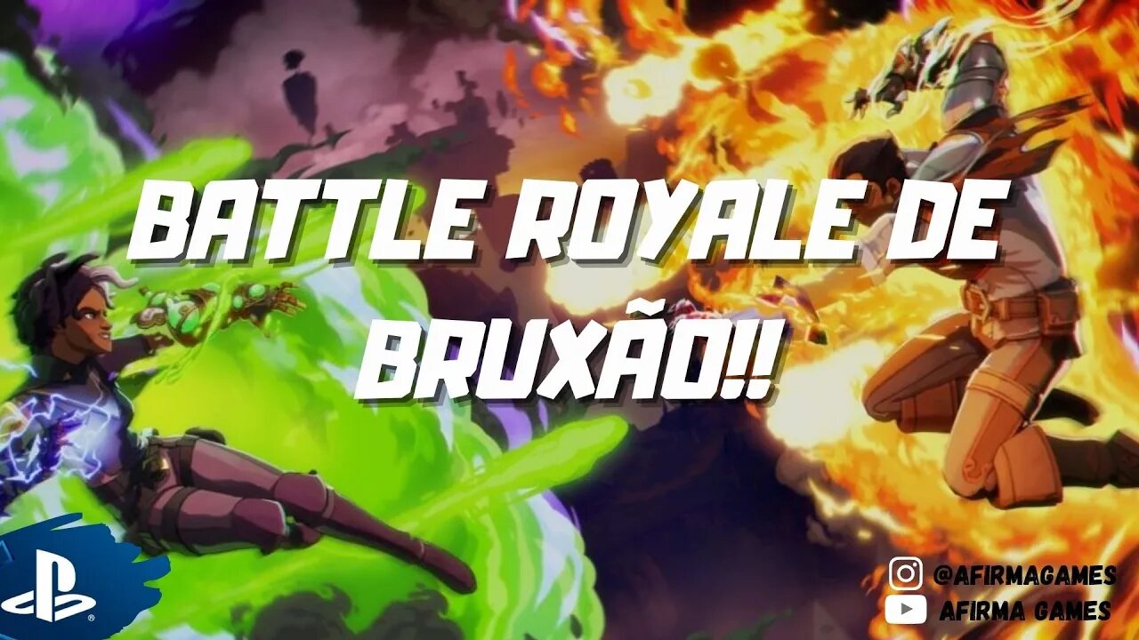 SpellBreak - O Bruxão do Battle Royale (#269)