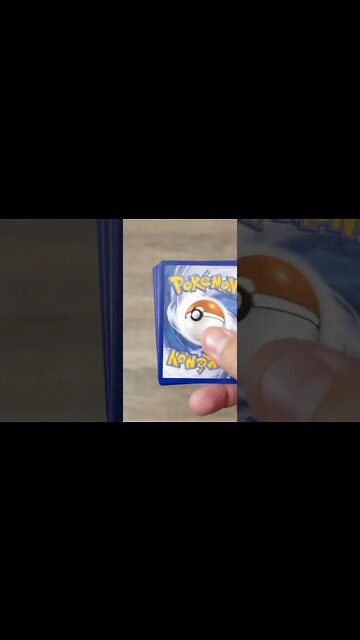#SHORTS Unboxing a Random Pack of Pokemon Cards 102