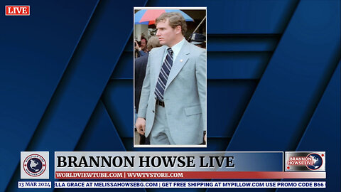 Brannon Howse Interviews Secret Service Agent Timothy McCarthy That Took a Bullet For President Reagan on March 30, 1981