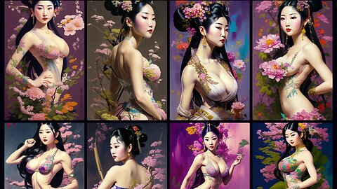 FINE ART for MEN Vol.4 | SAMURAI GEISHA [4K]