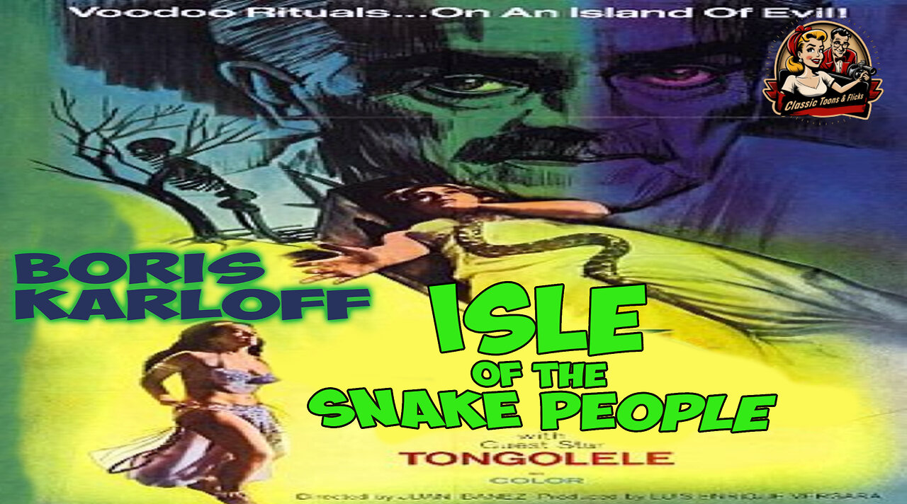 Isle of the Snake People: A Mysterious Island Full of Horrors | FULL MOVIE