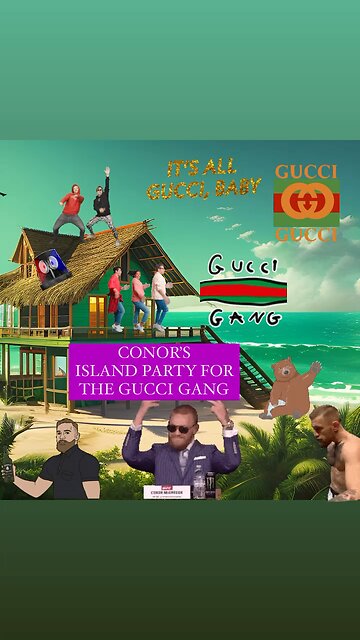 Conor’s gucci part