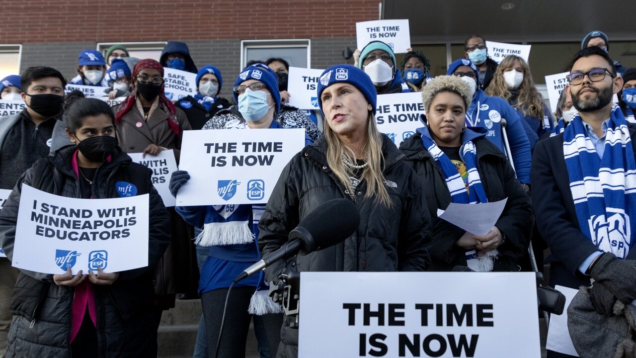 Minneapolis Teachers On Strike After Failed Contract Negotiations