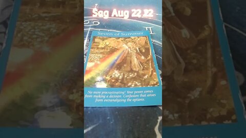 #Sagittarius Tarot reading For the week of August 22nd 2022 #Shorts