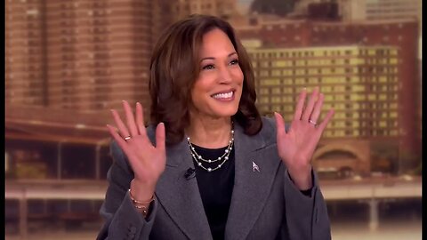 Kamala Harris details getting the call from President Biden on his decision to step down