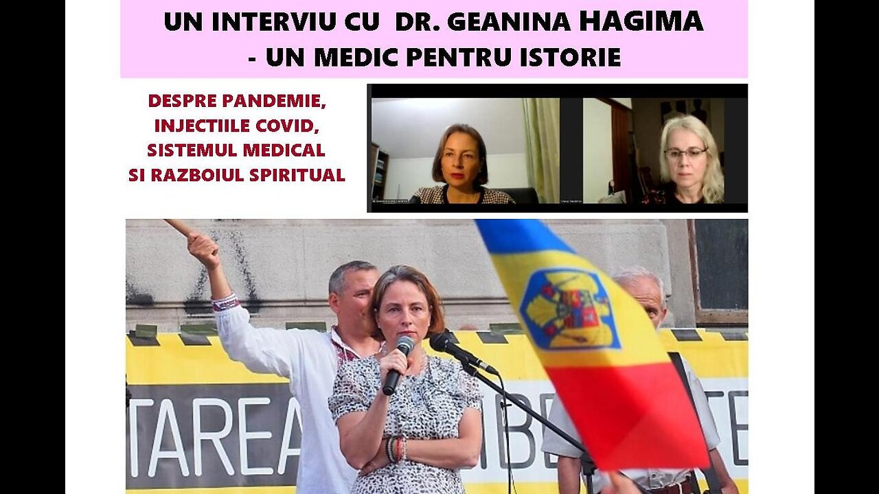 Dr. Geanina Hagima despre pandemie, injectiile covid si razboiul spiritual (cu Simona Panaitescu)