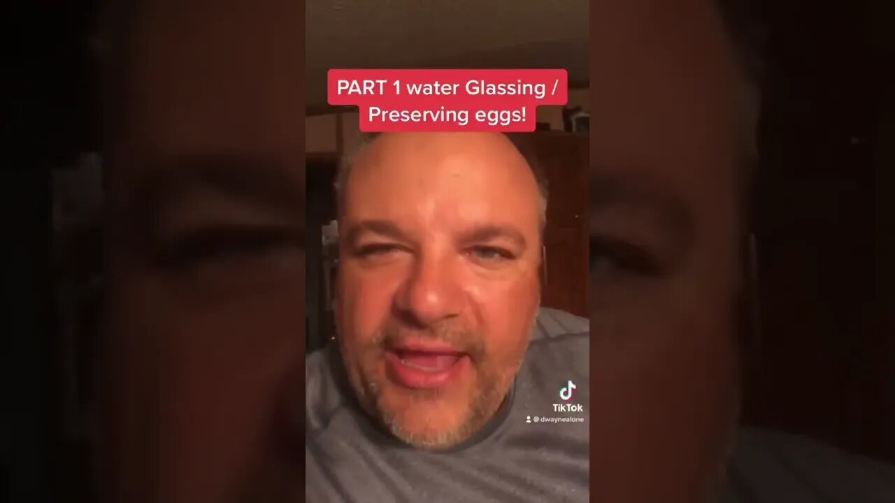 How to Water Glass Eggs Part 1