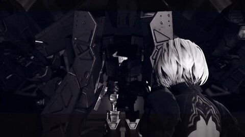 NieR: Automata Lets Play #2 - Resistance Camp