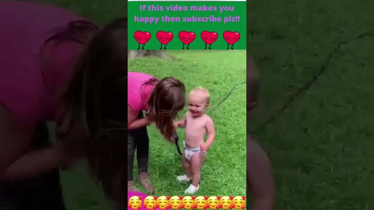 #funnybaby #cutebaby 😍😜😍🤗#shorts #shortvideo #funny #cute #kids😘 #comedy #compilation😜