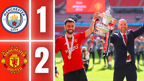 Man City vs Man United 0-2 Review | FA Cup Final | Erik Ten Hag Redemption?