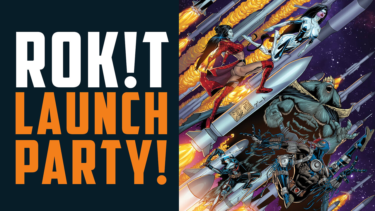 ROK!T Magazine - Mission #2 LAUNCH PARTY!