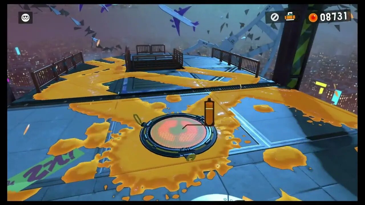 Splatoon 3 - Try Curling! Alterna's 11th Most Popular Athleisure Activity!
