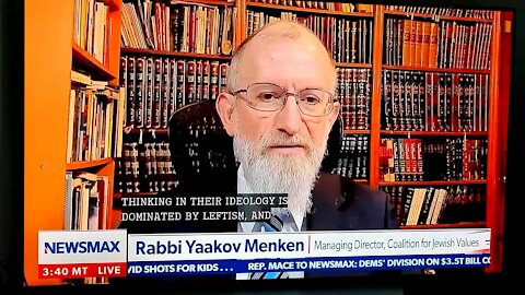 "The Left Promotes Antisemitism?" Chris Salcedo segment w/ Rabbi Yaakov Menken.