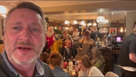 Flat Earth Social Club UK walk through Nov 2023 ✅
