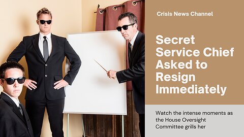 Secret Service chief gets no solace