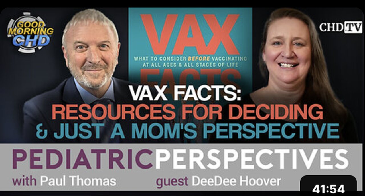 Vax Facts: Resources for Deciding & Just A Mom's Perspective