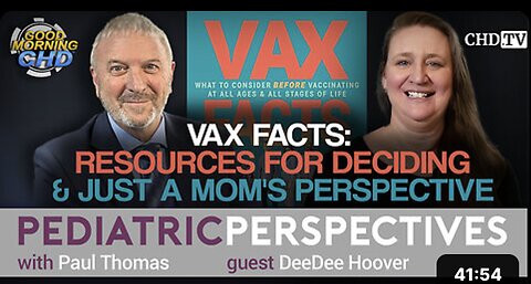 Vax Facts: Resources for Deciding & Just A Mom's Perspective
