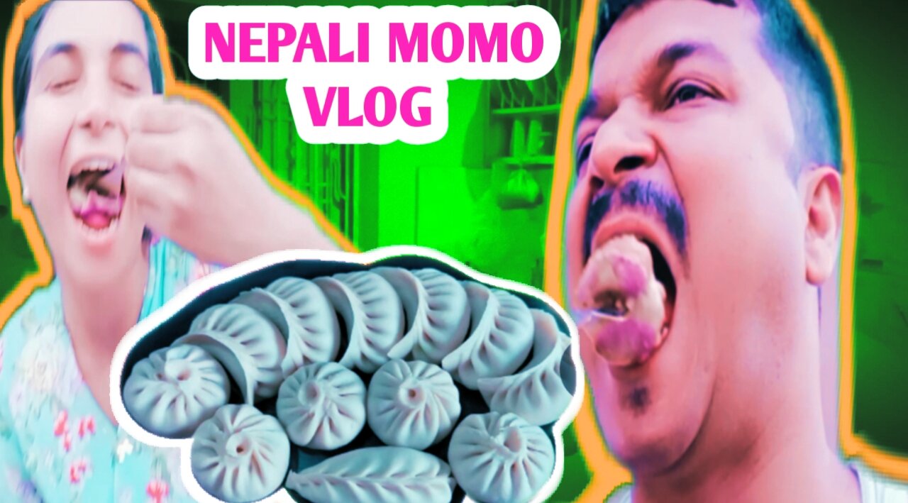 Momo vlogs||After long time momo challenge sister,me and my wife||Kirti le momo khai||Saurab vlogs