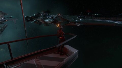 Star Citizen PU 3.14 XenoThreat Ambush - Phase I. second attemp Cutlass Red