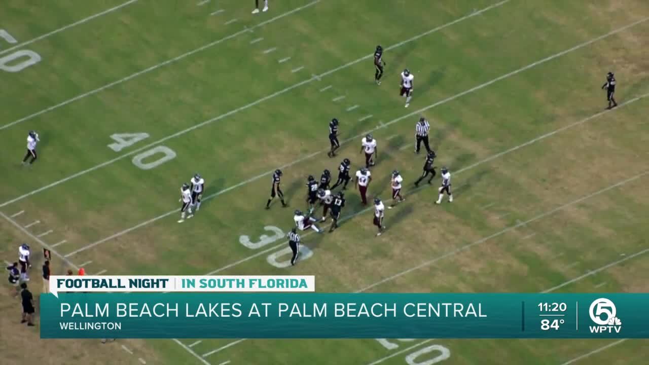 Lake Worth defeats Spanish River 48-18