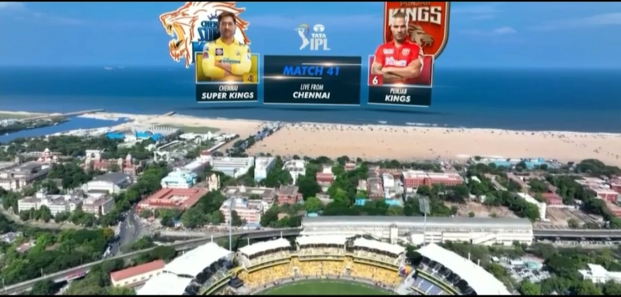 CSK vs Punjab || Rock