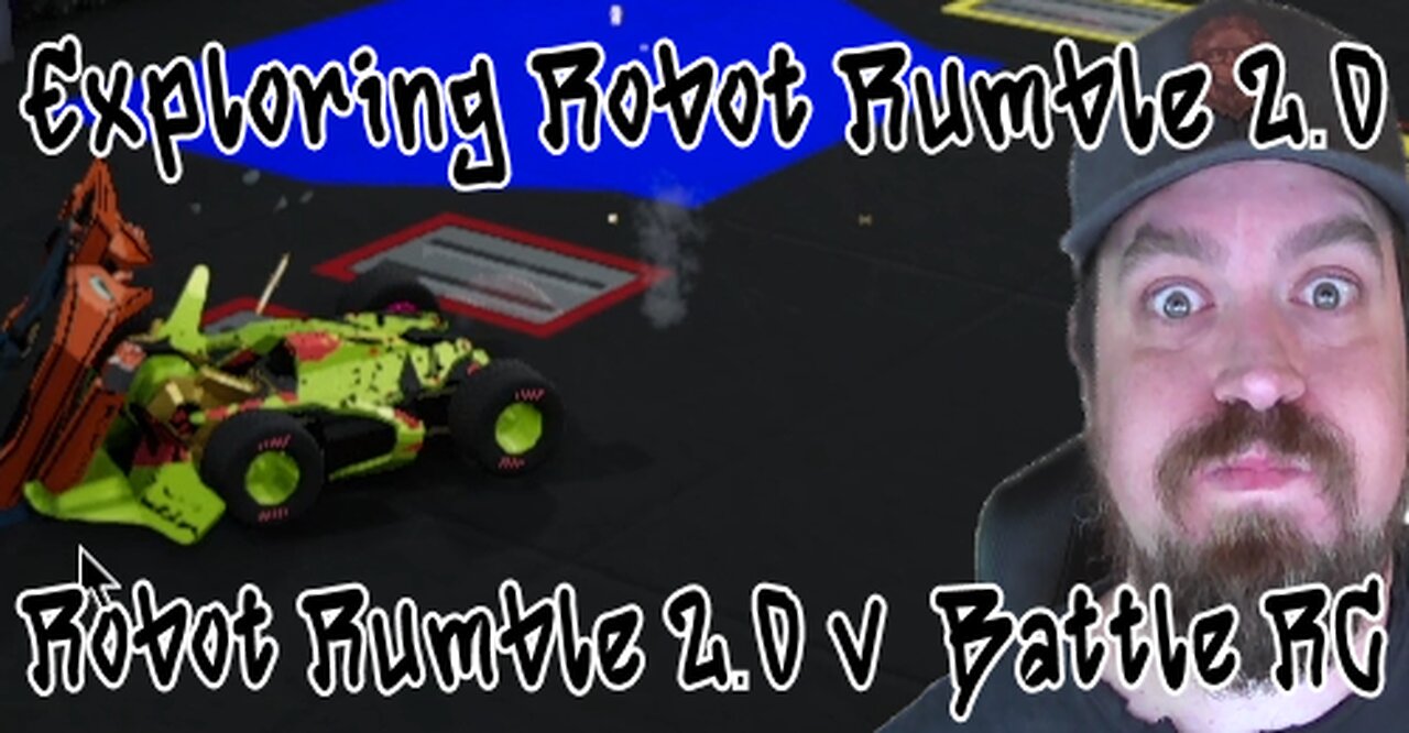 Robot Rumble 2.0 v. Battle RC - Exploring Robot Rumble 2.0