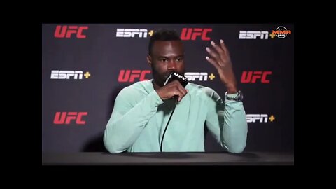 Uriah Hall responds to Sean Strickland's "weird sh*t that doesn't make any f*cking sense."