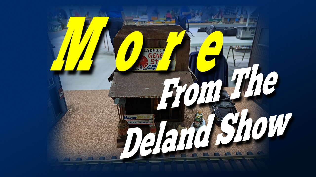 Deland Train Show And Train Show Haul