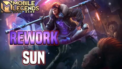 O REWORK DO SUN ESTÁ VINDO E ESTÁ MUITO TOP | MLBB