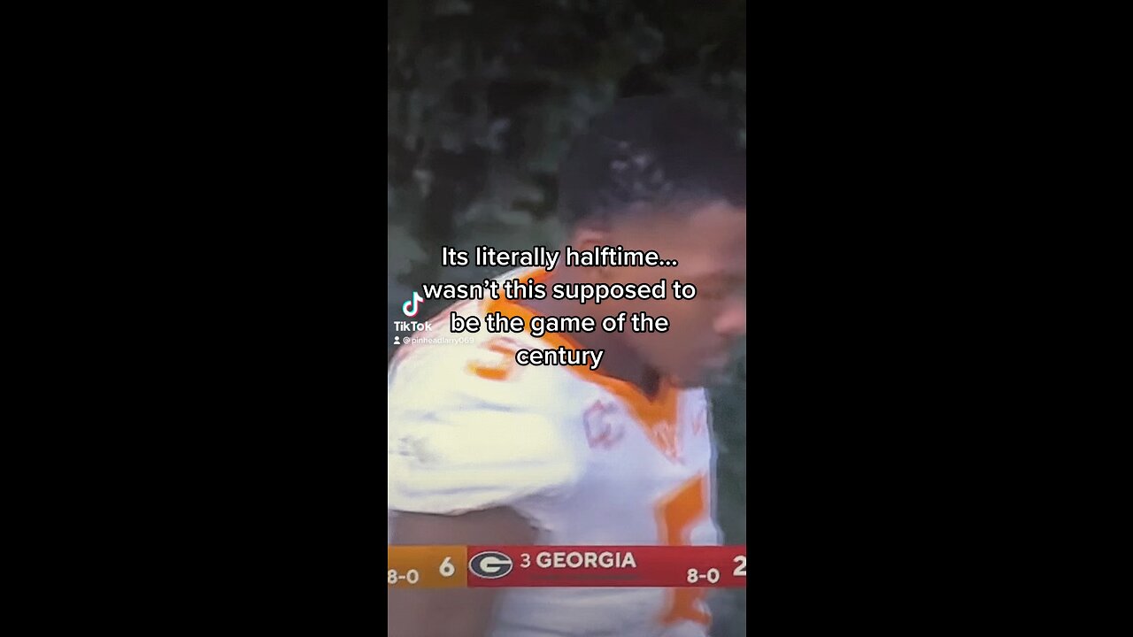 Georgia is not playing 🔥🔥🔥