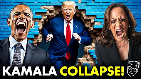 Kamala STOPS Campaigning! Dark TRUTH About Failed Candidacy REVEALED As Trump DEMOLISHES Blue Wall