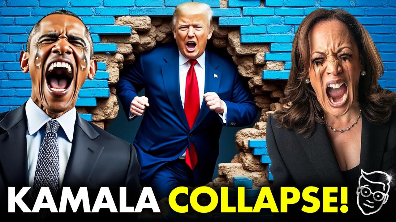 Kamala STOPS Campaigning! Dark TRUTH About Failed Candidacy REVEALED As Trump DEMOLISHES Blue Wall